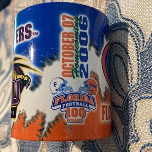 Florida Gators 2006 Homecoming Coffee Mug LSU Tigers